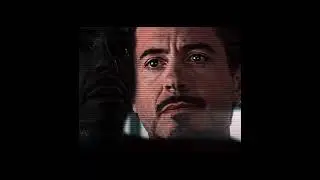 Proof that Tony Stark HAS a HEART - Iron Man Edit | Lady Gaga - Bloody Mary (slowed & reverb)