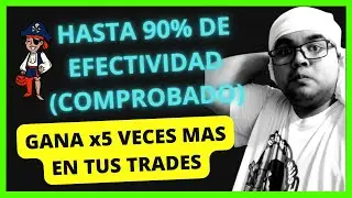 🔥 La MEJOR ESTRATEGIA de SCALPING 1 minuto de la HISTORIA [Con Banderas de Trading] SIN INDICADORES