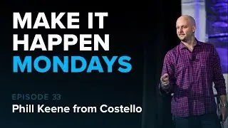 Phill Keene of Costello talking about Sales Process and Real Deals: Episode 33
