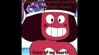 #Sapphire x #Ruby #stevenuniverse #ship #shipedit #shipping #song #music