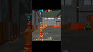 1vs1 lon wolf fight #freefire #trending #shorts #shortsfeed