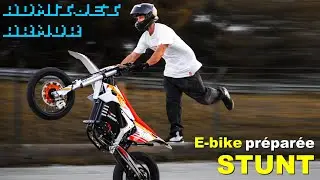 PARLONS DE MA MOTO ELECTRIQUE 🔌 (pr&eacute;pa stunt sur admitjet/CW3)