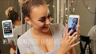What's on my iPhone 6S Plus? Rose Gold + More | Emily Isaacs