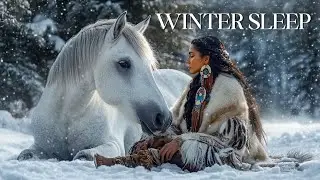 Deep Winter Sleep | Native American Flute Free Your Mind and Meditation