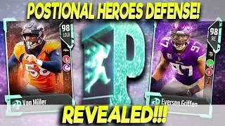 MUT 18 POSITIONAL HEROES REVEALED! 98 VON MILLER AND EVERSON GRIFFIN!! | MADDEN 18 ULTIMATE TEAM