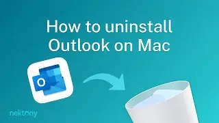 Удаление Outlook на Mac | Полное руководство