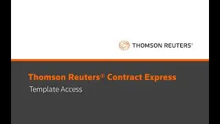 Contract Express - Template access