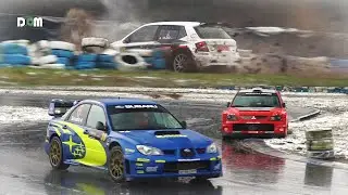 MASTER de GALICIA 2026 | Big SHOW on slippery track & CRASHES!