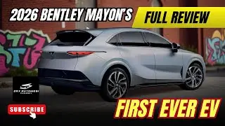 The First Electric Bentley! 2026 Bentley Mayon Full Reveal