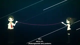 Hatsune Miku-Magnetic Satellite【Animation MV】【Subtitle Indonesia + Lirik】