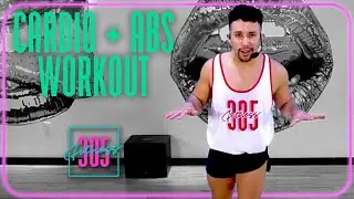 LIVE 30 Minute Dance Cardio & Abs Workout w/ Chris! 🔥💦 305 Fitness