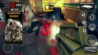 Dead Trigger 2 Gameplay /w Golden Jackhammer
