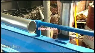 Best price stainless steel bottle vacuum flask pipe making machine.#bottles #thermos #sunglory