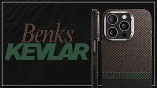 Can Kevlar protect your iPhone? 🤔 - Benks Prestige ArmourPro for iPhone 16 Pro Max
