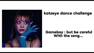 katseye dance challenge !!!!!