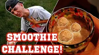 Disgusting Ingredients Smoothie Challenge!