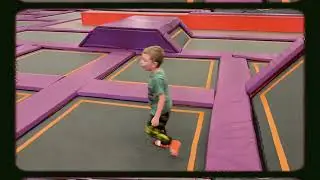 We Went to Gravity Trampoline Park