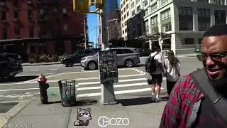 Chozo visit's the Ghostbusters Fire House! - NYC Trip!