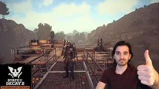 State Of Decay 2 Lethal Zone -  Claiming The Landmark Outpost - Leeds Concrete Silos - Part 9