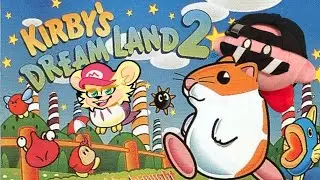 Me and @just_poo played a Kirby Game Together !!