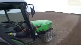 Ja Kierowca / Uprawa przed siewna - Deutz-Fahr Agroplus 70F / GoPro