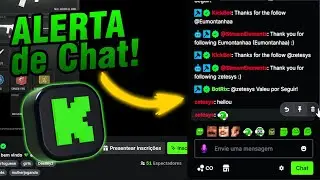 Como ATIVAR os Alertas de Follow, Sub e Kicks no Chat na Kick (Passo a Passo Direto ao Ponto)