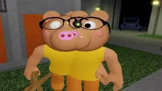 Double Pony Infected vs Non Infected Jumpscare - Roblox Piggy