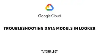 Troubleshooting Data Models in Looker || GSP1019 || 