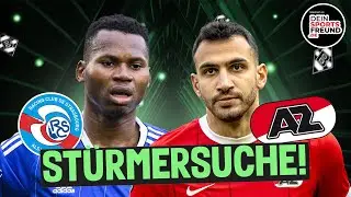 Borussias St&uuml;rmersuche!💪🔥Diallo, Pavlidis & Ducksch? 😍⚽️ Bensebaini zur AS Rom? ⚫⚪🟢#borussia #vfl