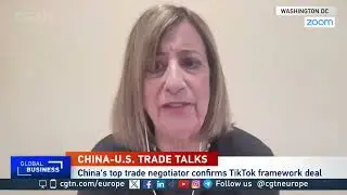 Former US Trade Rep. on China-US Tensions: Signs of Engagement but Substantive Progress Unclear