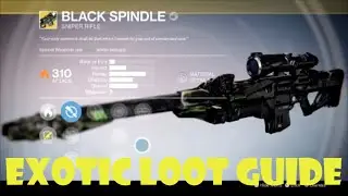 Destiny TTK Exotic Loot Guide - 