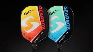 GH7+ Pickleball Paddles | Best Beginner to Intermediate Pickleball paddle  | Gearbox Pickleball