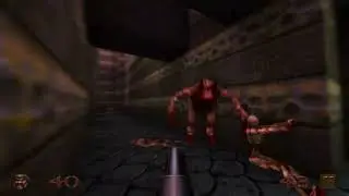 Quake (2021) - New level skip trick in E3M2
