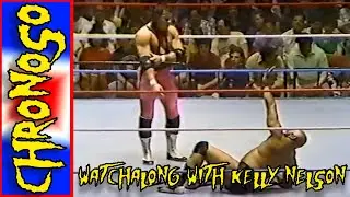 CLASSIC WWF WRESTLING | Bad News Brown vs Bret Hart - Philadelphia Spectrum 5/88