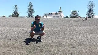 The Beach without sand at Napier NZ. #beaches #newzealand #napier #mrpinoyaussie2