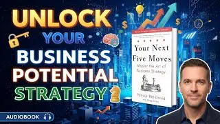 Your Next Five Moves Book Summary in Hindi | Patrick Bet-David | Business & Success Mindset