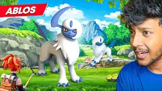 I CAPTURED NEW LEGENDARY POKEMON - ABSOL! 🔥 PALWORLD