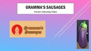 Grammas Sausages - Packer Unboxing