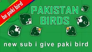MOPE.IO LIVESTREAM - flying as pakistan macaw but each new subcriber I give new paki bird!