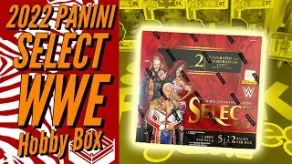 Новинка! Panini SELECT WWE Hobby Box 2022! Lost Video, Auto, Reflic, #d Taker!