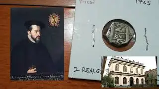 NumiHistory: Macuquinas - 2 reales 1765
