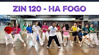 Zin Volume 120 &ndash; Ha Fogo  | Lil Kubo | Afrobeat | Zumba Fitness | Happy Mehra