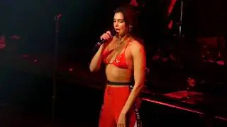 Dua Lipa live (opening for Bruno Mars) - New Rules (Adelaide, March 26 2018)