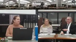 Monroe Twp BOE Finance & Shared Services Committee 01.14.26