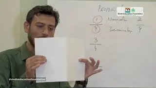 Proper Fractions | STEM | Sindh Education Foundation