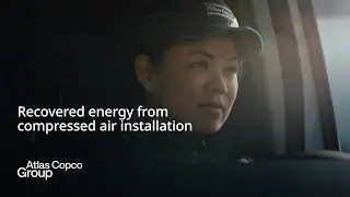 Atlas Copco Group | Recovered energy from compressed air installation | Compressor Technique