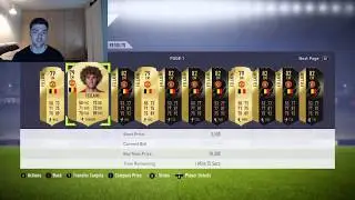 FIFA 18 INSANE TRADING METHOD !! HOW TO MAKE 1K PER CARD EASY!!