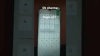 oppo a31 display black and white mode | Dksharma552