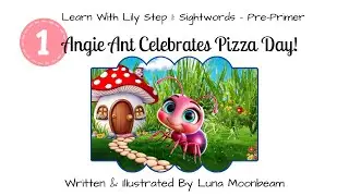 Angie Ant Celebrates Pizza Day #family #youngreaders #education #Books #sightwords #shortstory #kids