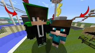 KAAN VE EFE DEVASA BÜYÜDÜ! (KOCAMAN OLDUK) - MİNECRAFT